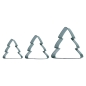 Preview: Cookie Cutter Set of 3 - Christmas Trees